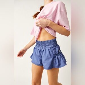Free People Movement Get Your Flirt On Shorts NWT